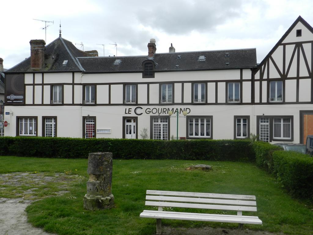 Le C Gourmand Hotell Sées Exteriör bild