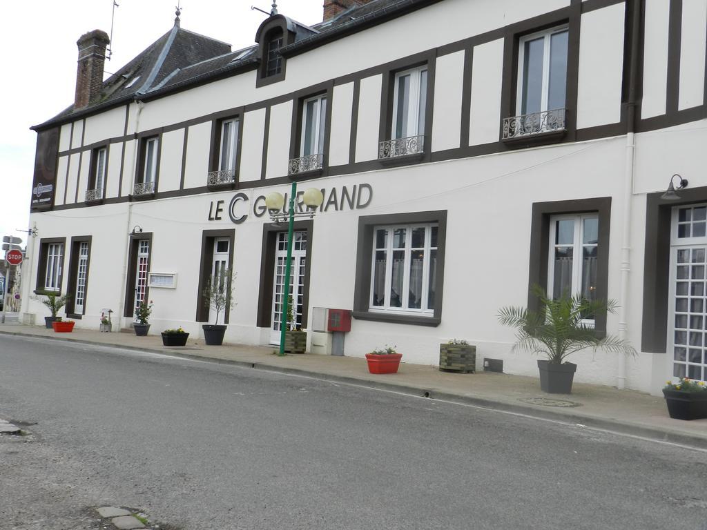 Le C Gourmand Hotell Sées Exteriör bild